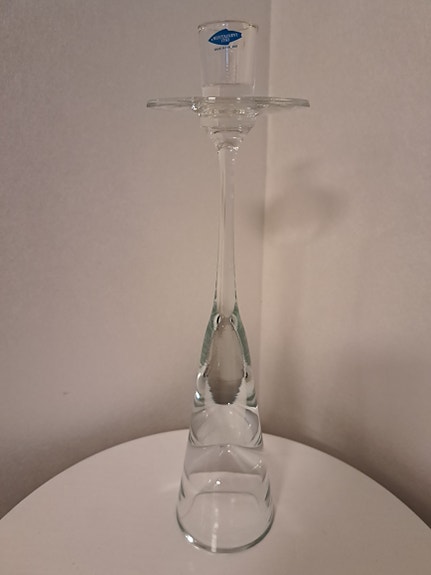Nuutajärvi Aurora kynttilänjalka 30 cm