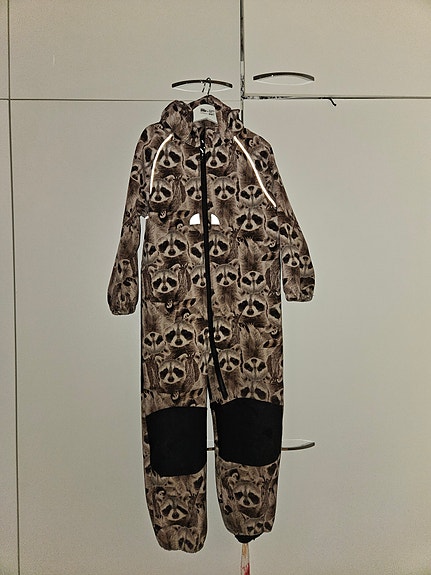 Name it racoon softshell puku 116