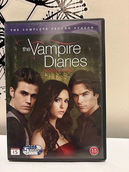 Vampyyripäiväkirjat kausi 2