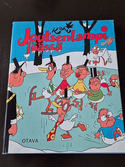 Kari Suomalainen: Joutsenlampi