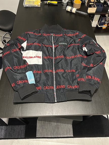 Calvin Klein Jeans Bomber-takki / Pilottitakki