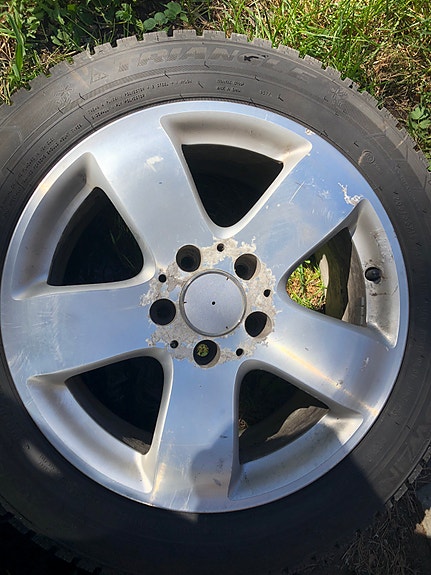 16” vanteet