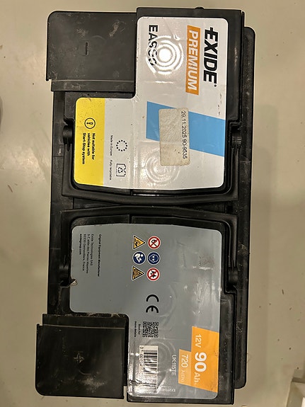 Exide Premium auton akku