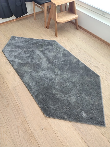 VM Carpet matto harmaa