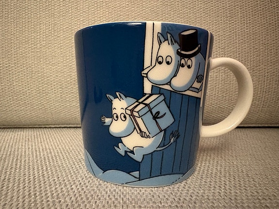 Muumimuki jouluyllätys