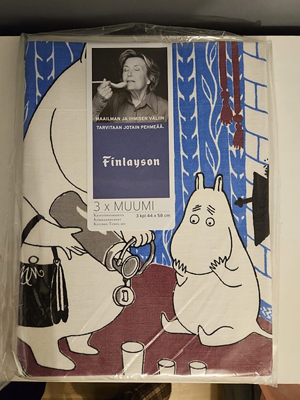 Finlayson Muumi keittiöpyyhesetti