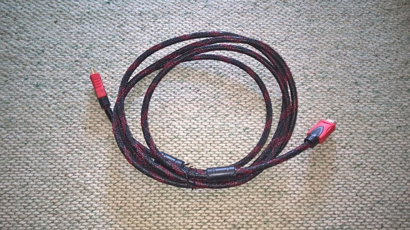 Laadukas HDMI-johto (2,75m)