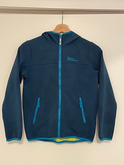 Lasten Jack Wolfskin softshell -takki