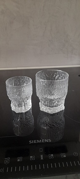 Wirkkalan Aslak lasit 24 kpl kunto kuin uudet
