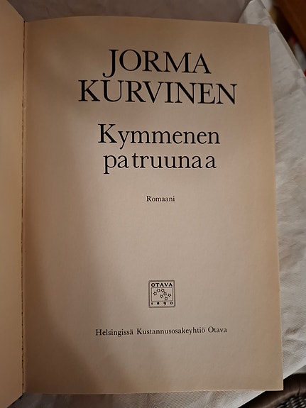 Kurvinen, Jorma, Kymmenen patruunaa