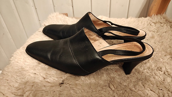 Pertti Palmroth korkokengät koko 39, slingback
