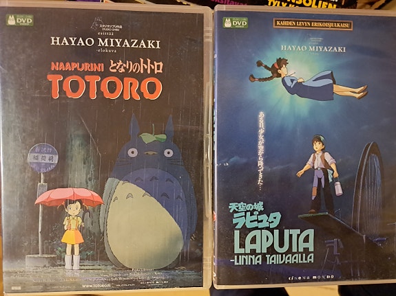 Hayao Miyazaki elokuvat