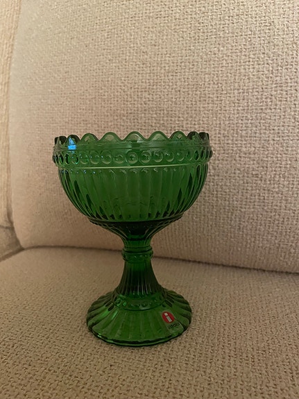 Iittala Mariskooli vihreä 120 mm