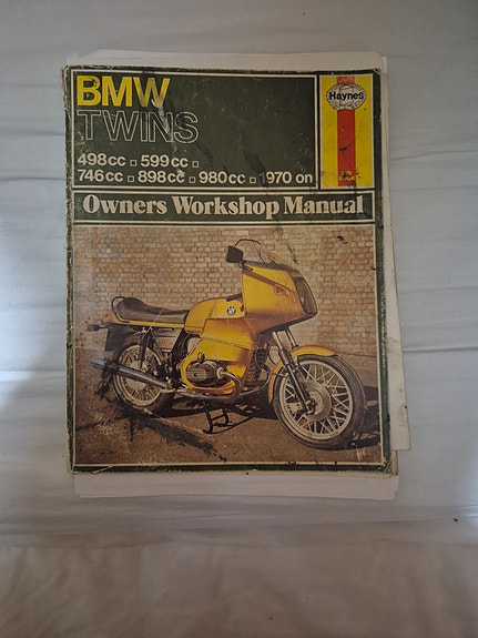 BMW Twins Owners Workshop Manual huoltokirja