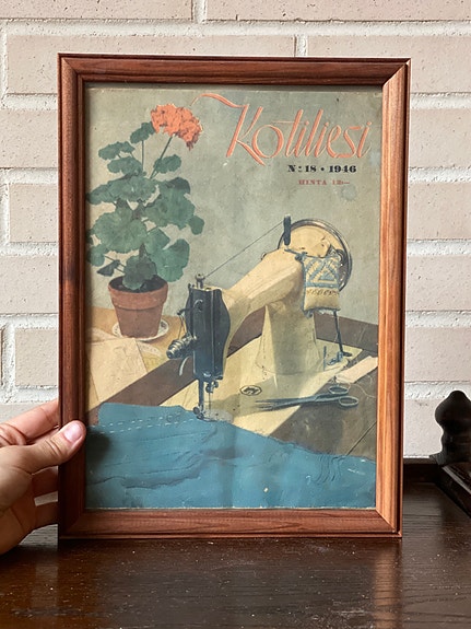 Vintage taulu