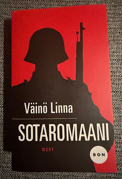 Väinö Linna Sotaromaani kirja