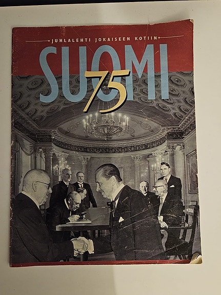 Suomi 75 juhlalehti