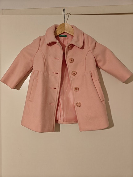 Benetton villakangastakki