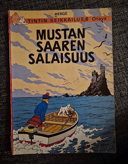 Mustan saaren salaisuus 1.painos
