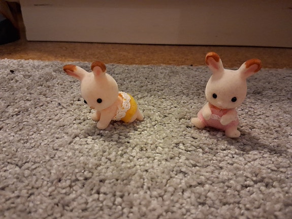 Sylvanian Families pupufiguurit