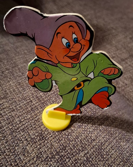 Puinen Disney-palapeli