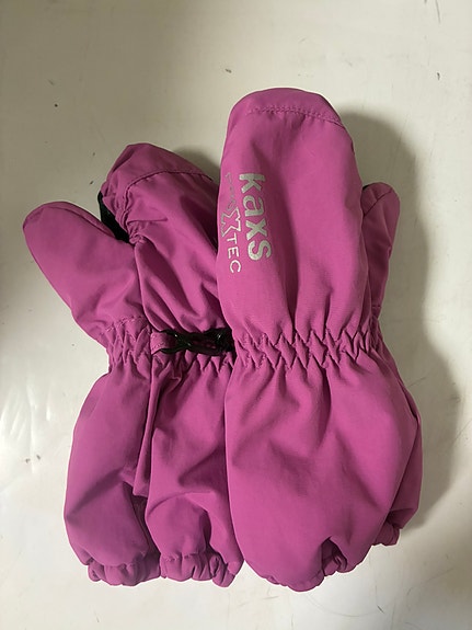 KappAhl Kaxs Proxtec rukkaset, koko 1-2y