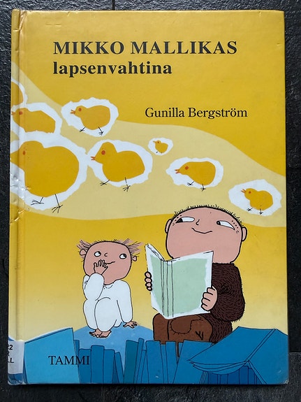 Mikko Mallikas lapsenvahtina