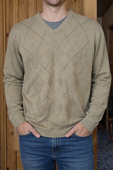 Miesten pusero