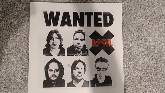 RPWL Wanted vinyylilevy