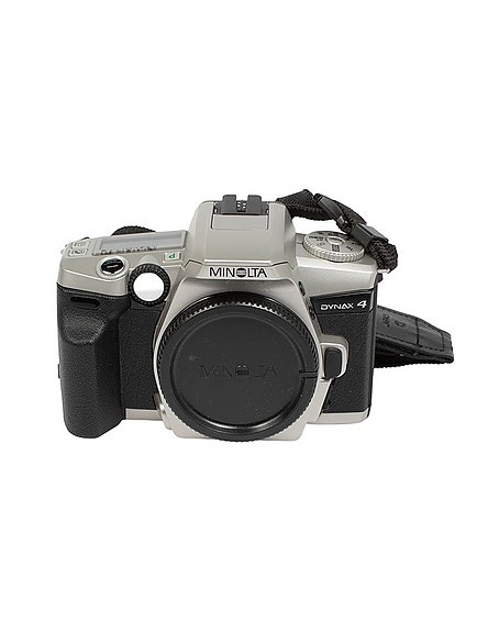 MINOLTA Dynax 4 filmikamera