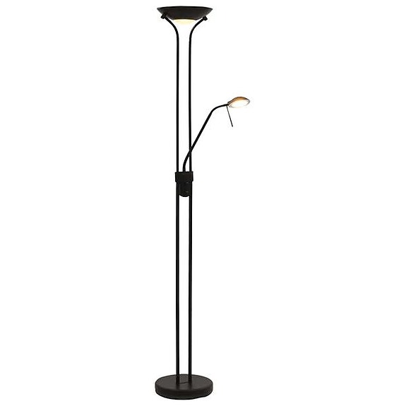 vidaXL Himmennettävä lattiavalaisin LED 23 W(sku282412