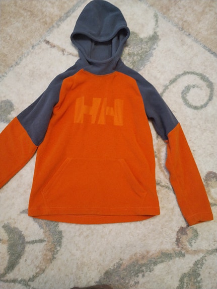 Fleece huppari