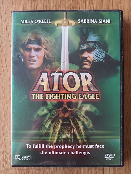 Ator the Fighting Eagle DVD