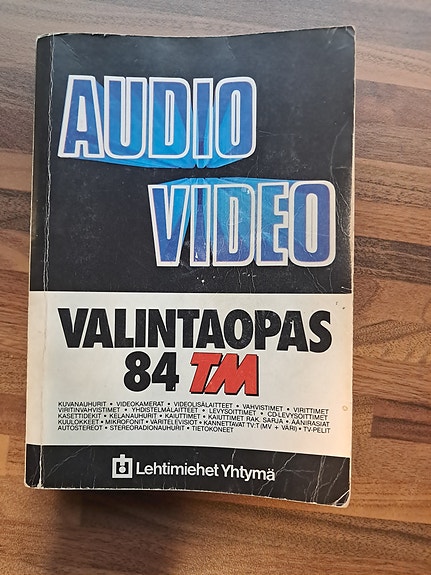 Audio video valintaopas 1984