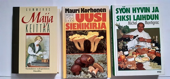 Maija keittää, Uusi sienikirja, Syön hyvin ja siksi laihdun