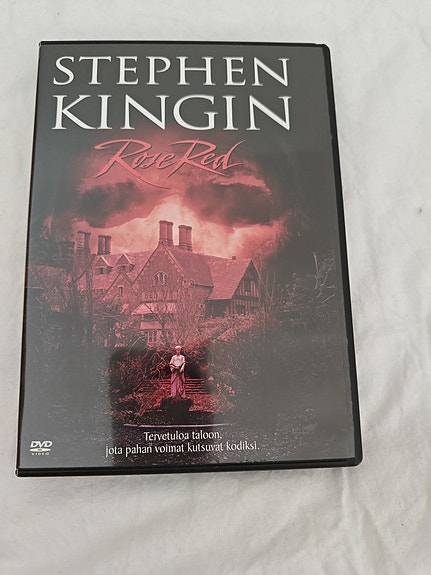Stephen King Rose Red DVD-elokuva