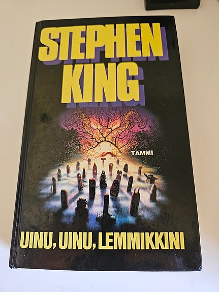 Stephen King: Uinu, uinu lemmikkini