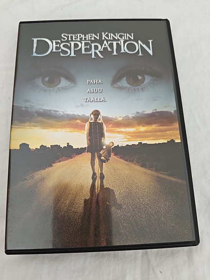 Stephen King Desperation dvd-elokuva