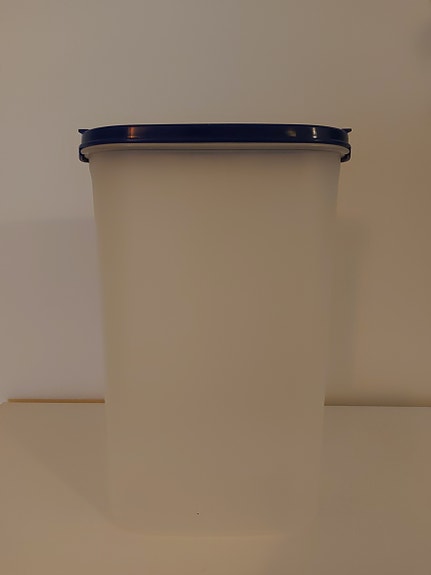 Tupperware purkki