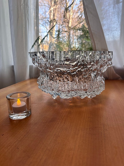 Iittala Miracus-lasimalja