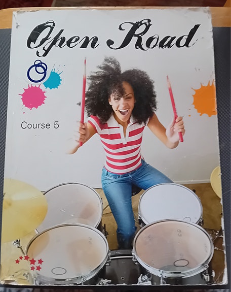 Otava Open Road Course 5 englannin oppikirja