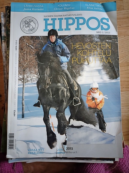 Hippos lehtiä