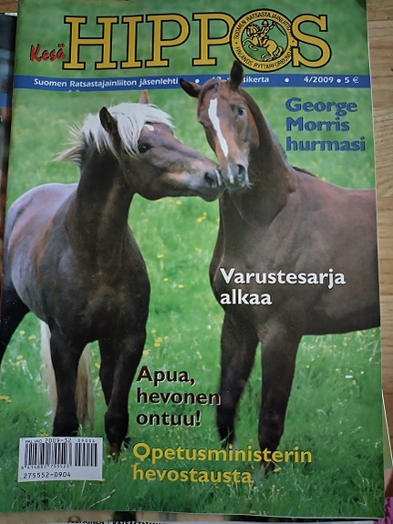 Hippos lehtiä