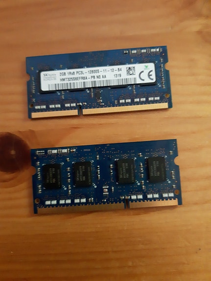 4 GB DDR3 SO-DIMM RAM-muistit