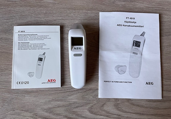AEG digitaalinen kuumemittari