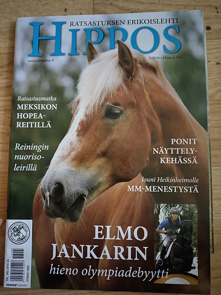 Hippos lehtiä