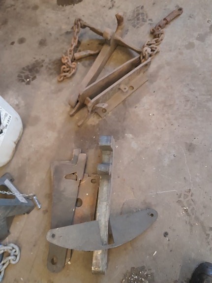 Massey Ferguson 35 vetokoukku