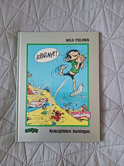 Niilo Pielinen Jopas nyt! Keksijöiden kuningas sarjakuva-albumi