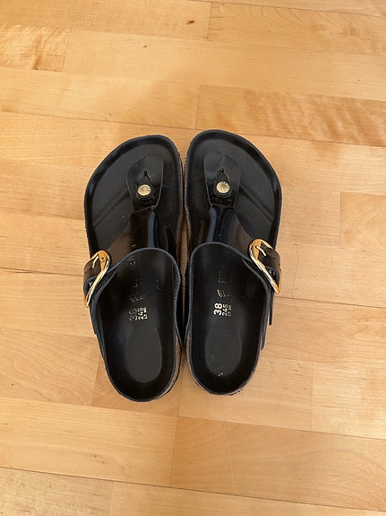 Birkenstock sandaalit 38 Gizeh Big Buckle