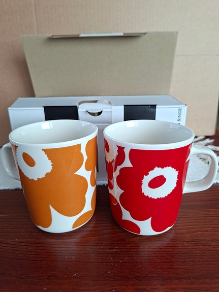 Marimekko unikko mukit